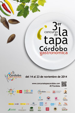 3er Concurso de la Tapa Córdoba Gastronómica - 14 al 23 de noviembre de 2014