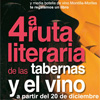 4ª Ruta Literaria de las Tabernas y el Vino