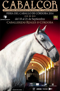 Cabalcor 2014 - XII Feria del Caballo de Córdoba - 18 al 21 de septiembre de 2014