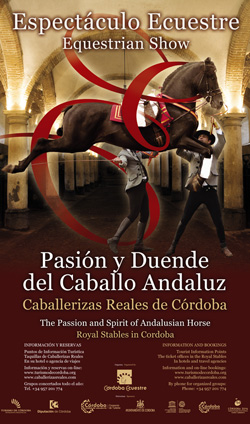Espectáculo Ecuestre Pasión y Duende del Caballo Andaluz - Todo el año