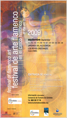 Festival de Arte Flamenco del Casco Histórico 2009 (septiembre)
