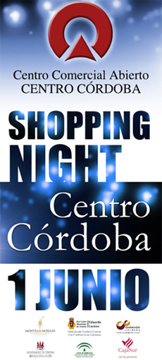 Shopping Night Centro Córdoba - 1 junio 2012