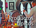 Productos t&iacute;picos