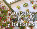 Concurso de rejas y balcones