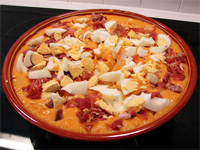 Salmorejo cordobés