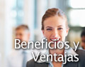 Beneficios y ventajas