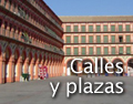 Calles y plazas