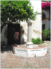 Fuente de la Plaza de las Flores