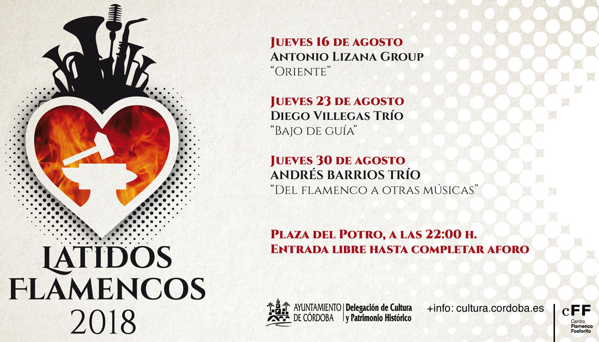 Latidos Flamencos 2018 en el Centro Flamenco Fosforito (Córdoba - España)