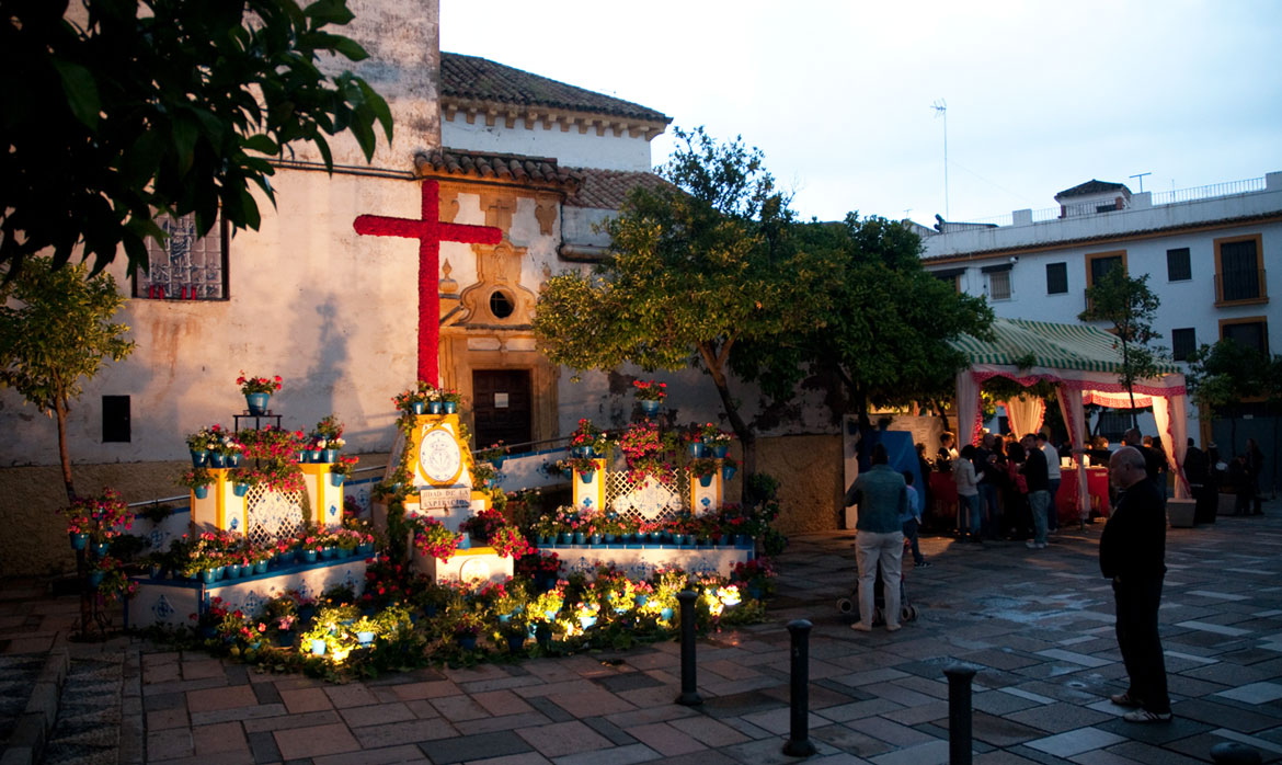 Croix de Mai de Cordoue (Espagne)