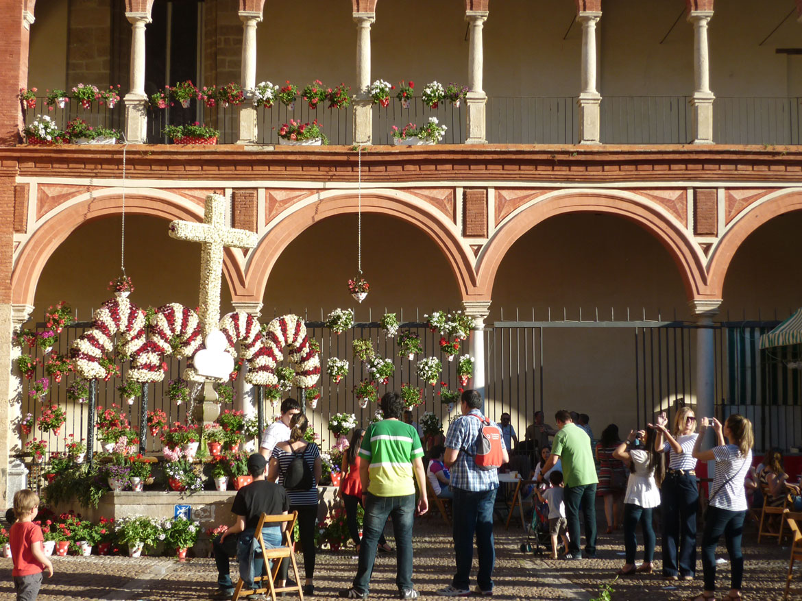 The May Crosses of Cordoba (Spain)