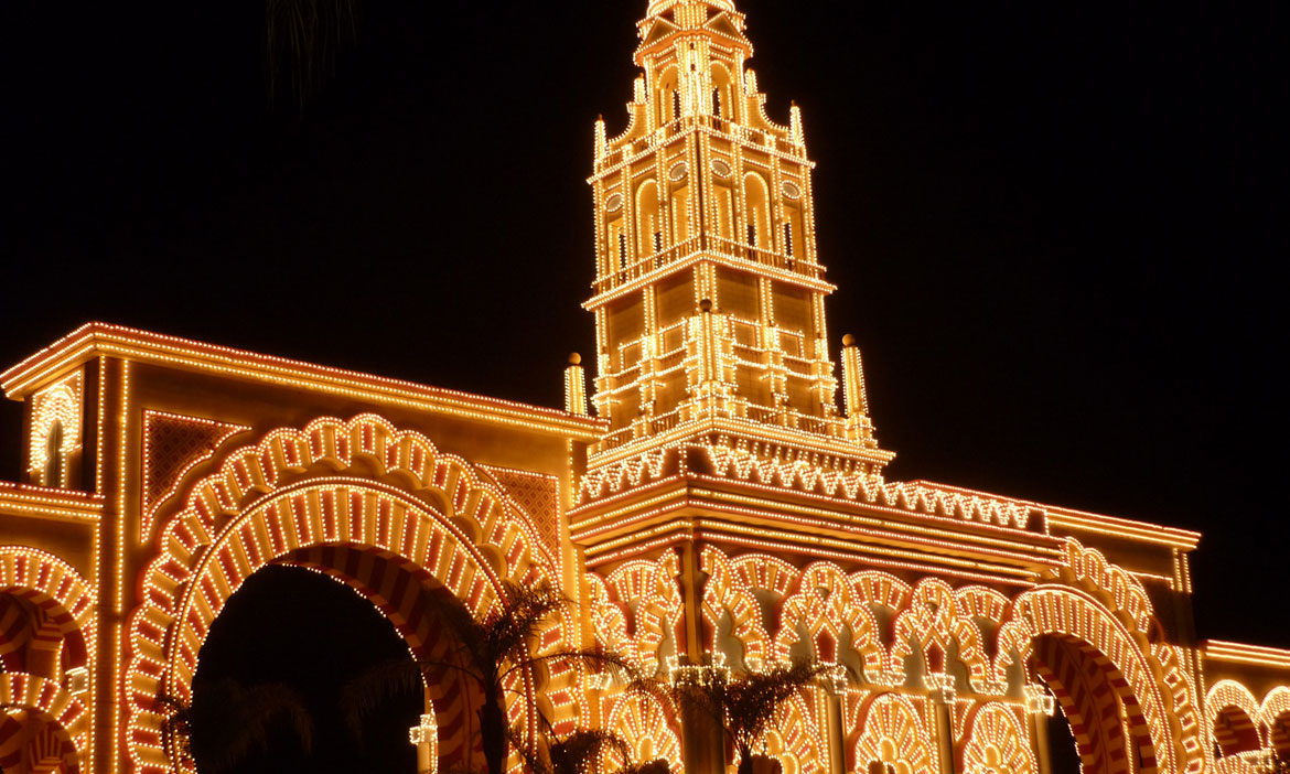 La foire de Cordoue (Espagne)