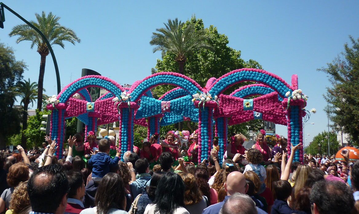 Batalla de las Flores - Córdoba (España)