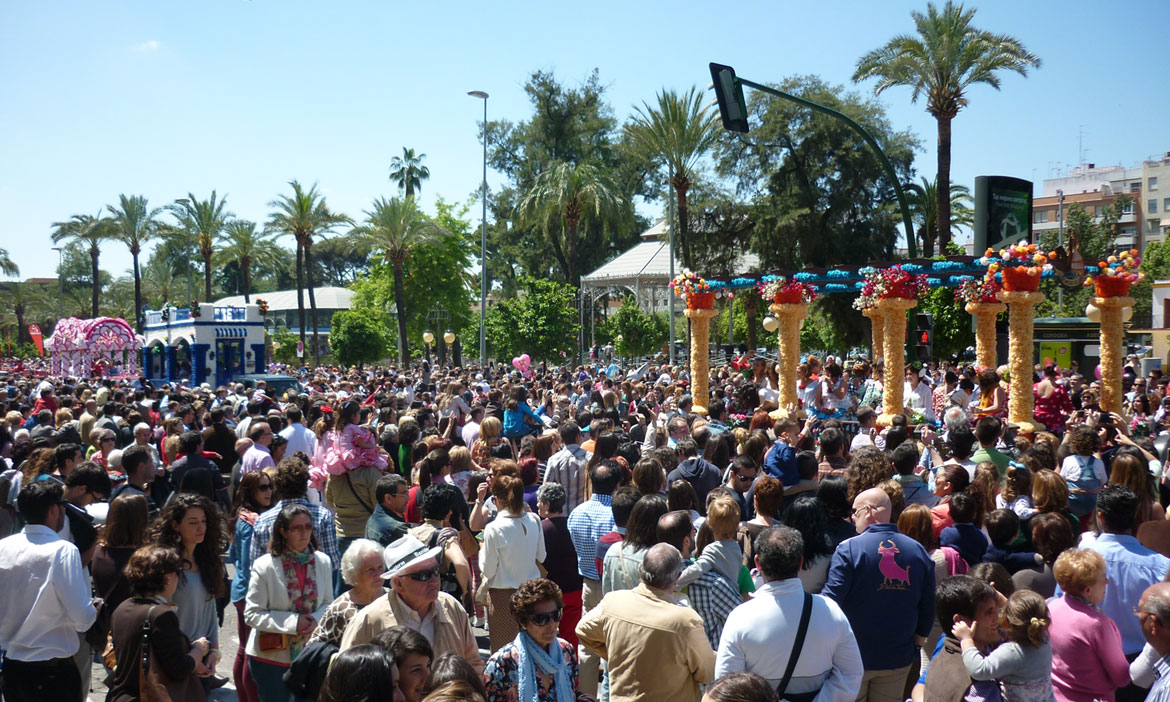 Batalla de las Flores - Córdoba (España)