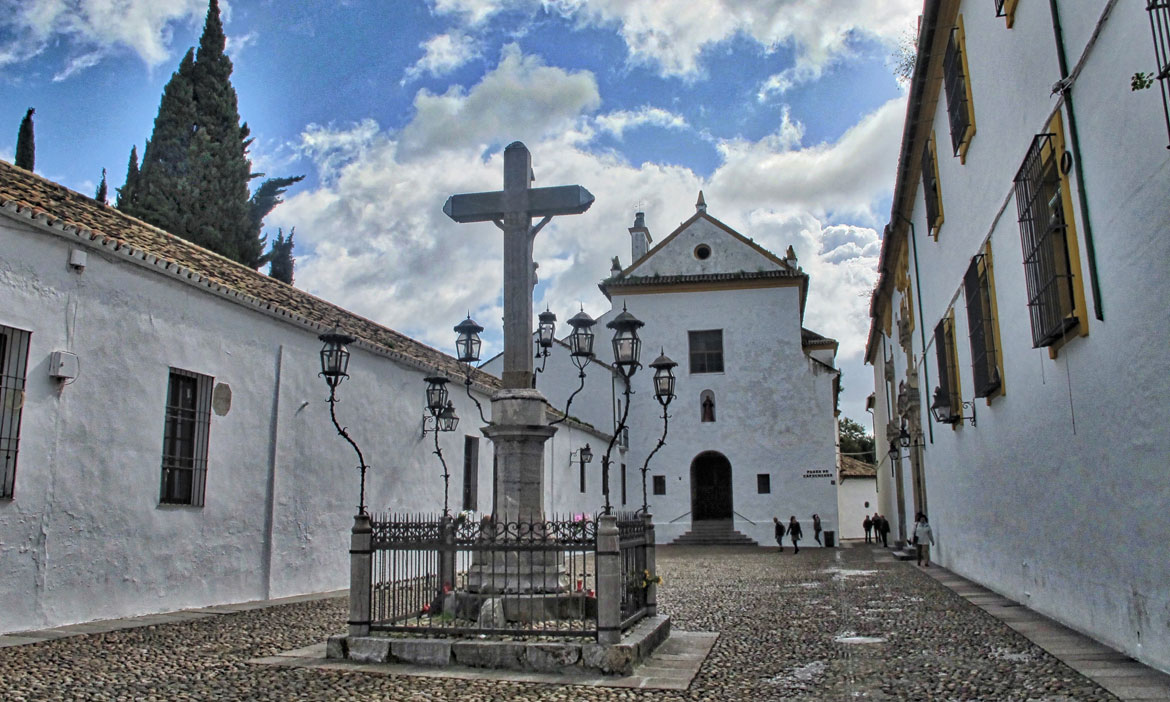 Place de Capuchinos (Cordoue - Espagne)