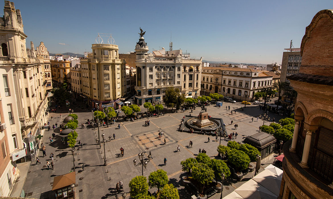 Place des Tendillas (Cordoue - Espagne)