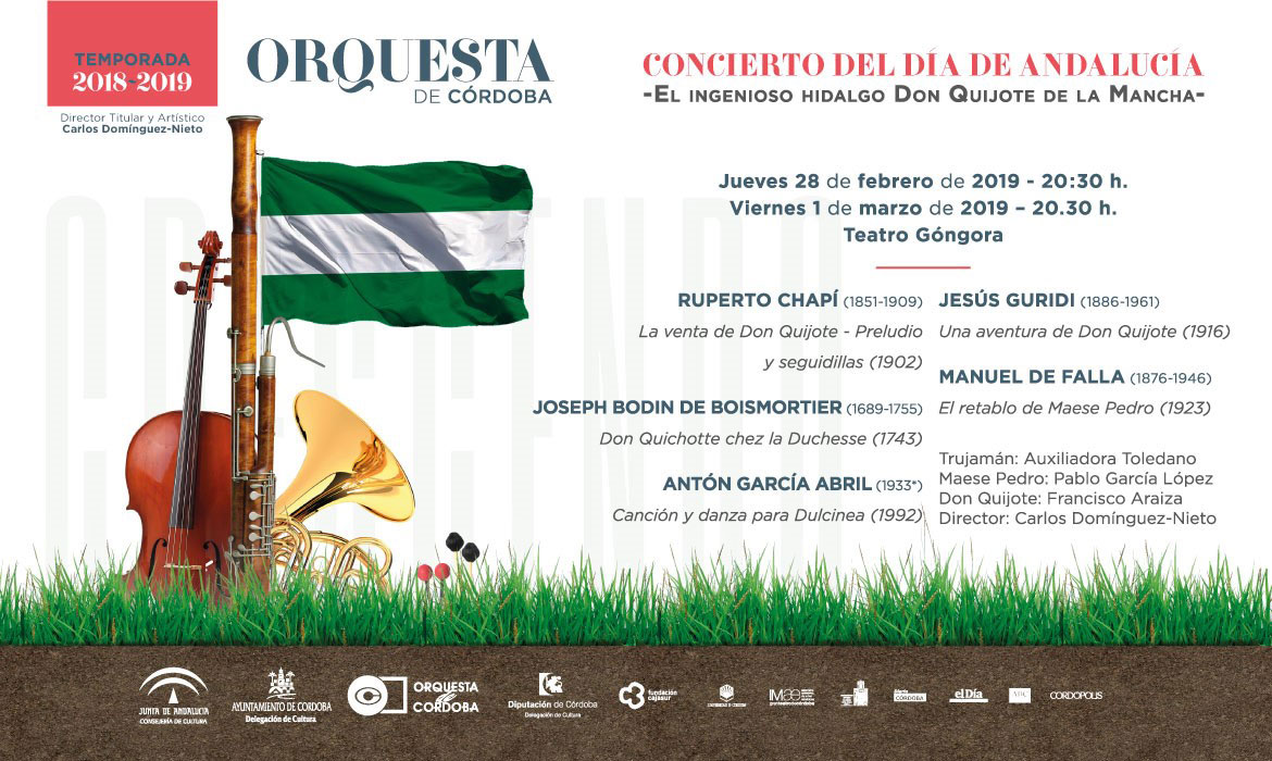 Conciertos del Día de Andalucía - Orquesta de Córdoba (España)