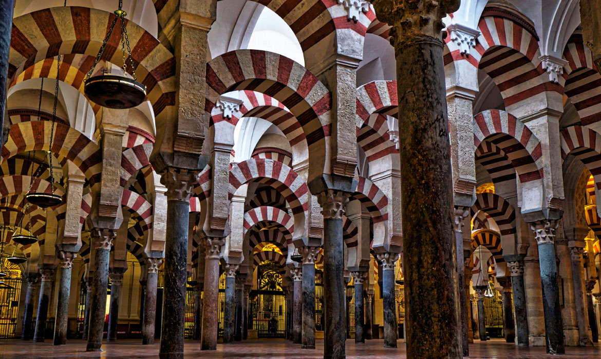 The Mosque-Cathedral of Cordoba (Spain)