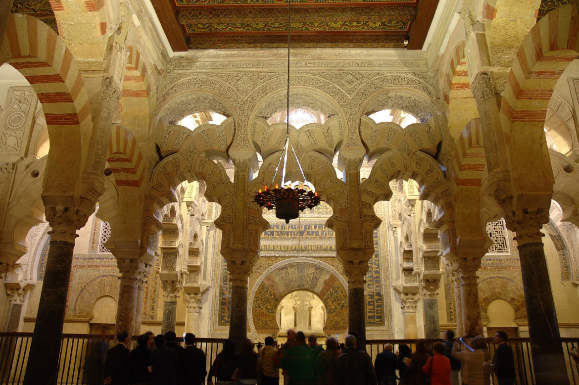 The Mosque-Cathedral of Cordoba (Spain)