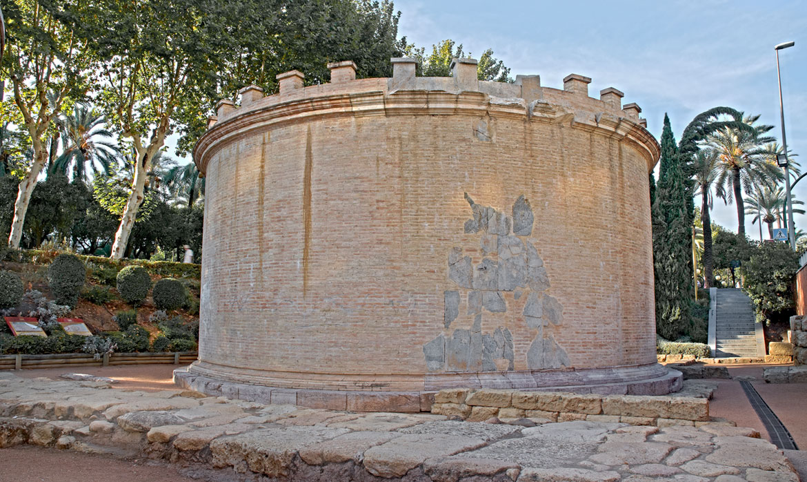 Mausoleos Romanos  de Córdoba