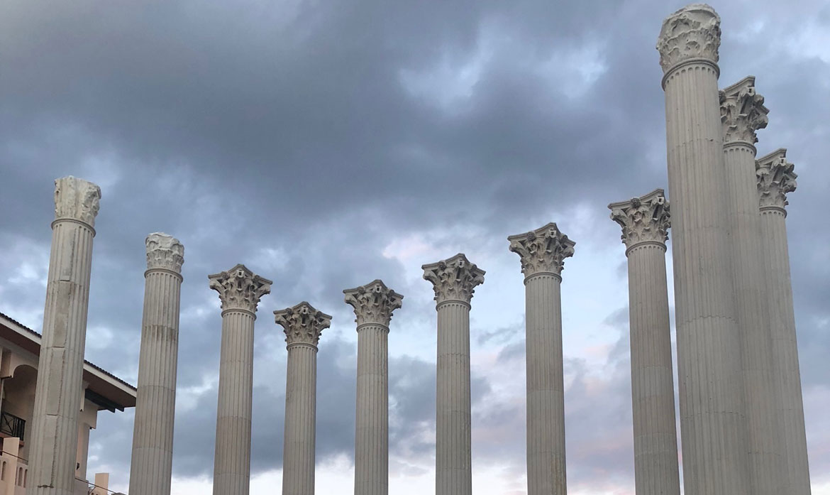 Roman Temple (Cordoba - Spain)