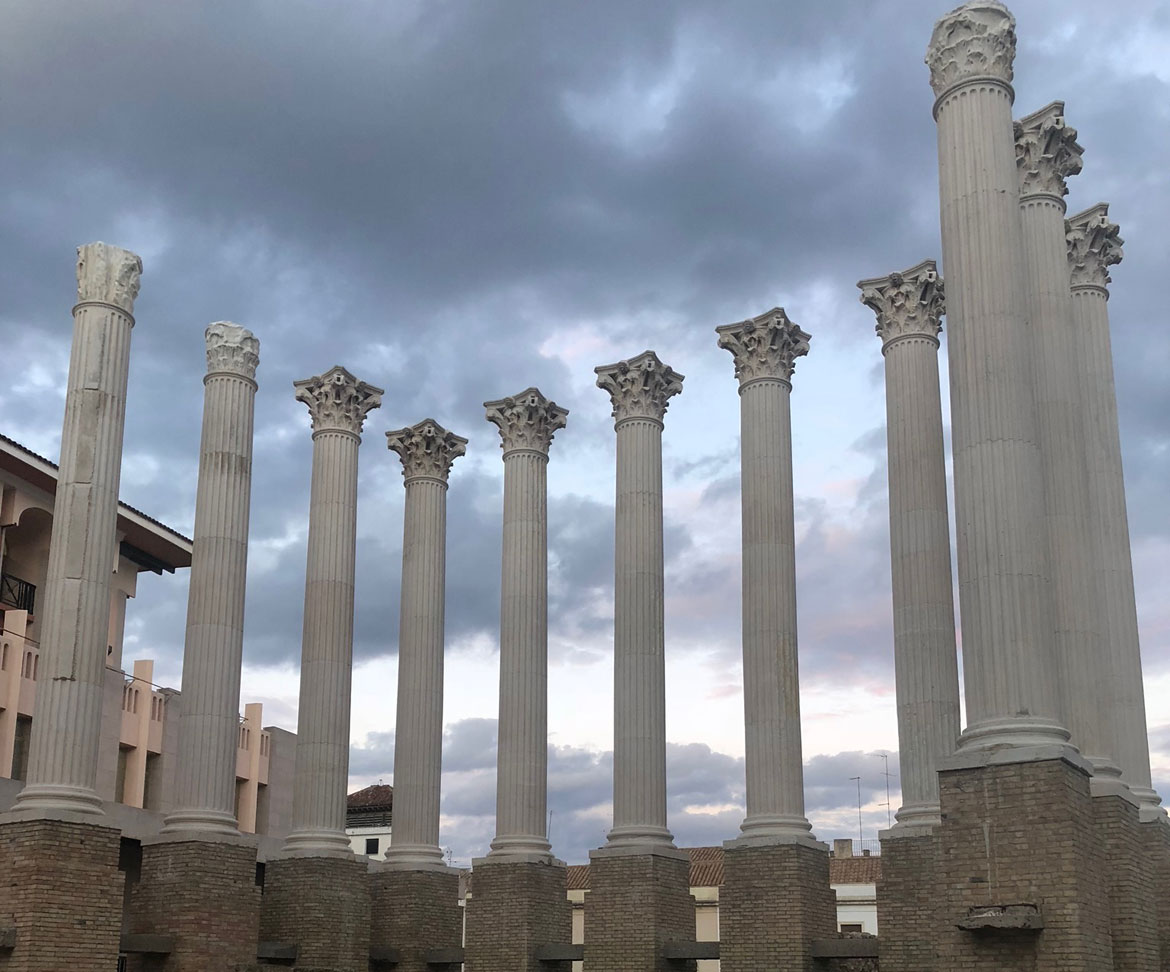 Roman Temple (Cordoba - Spain)