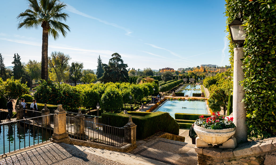 Castle of the Christian Monarchs (Cordoba - Spain)