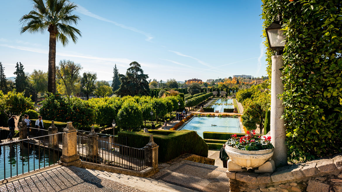 Alcázar de los Reyes Cristianos (Córdoba - España)