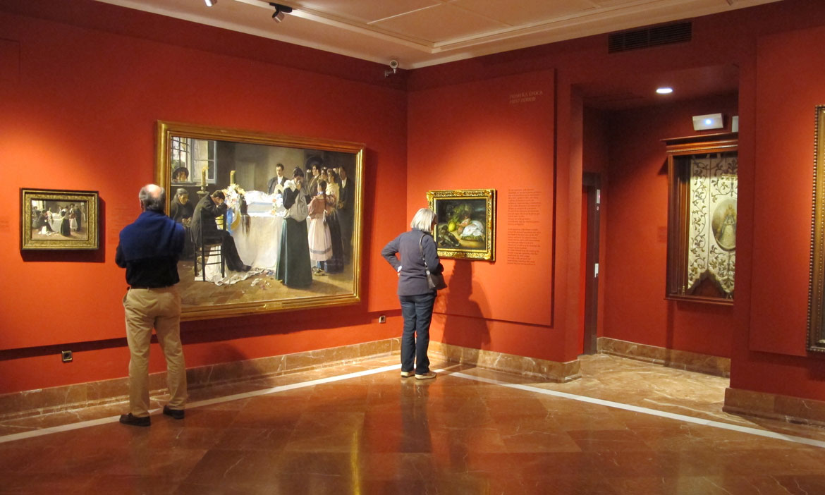 Museo de Julio Romero de Torres (Córdoba - España)