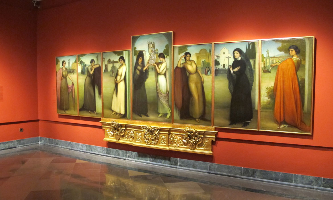 Julio Romero de Torres Museum (Cordoba - Spain)