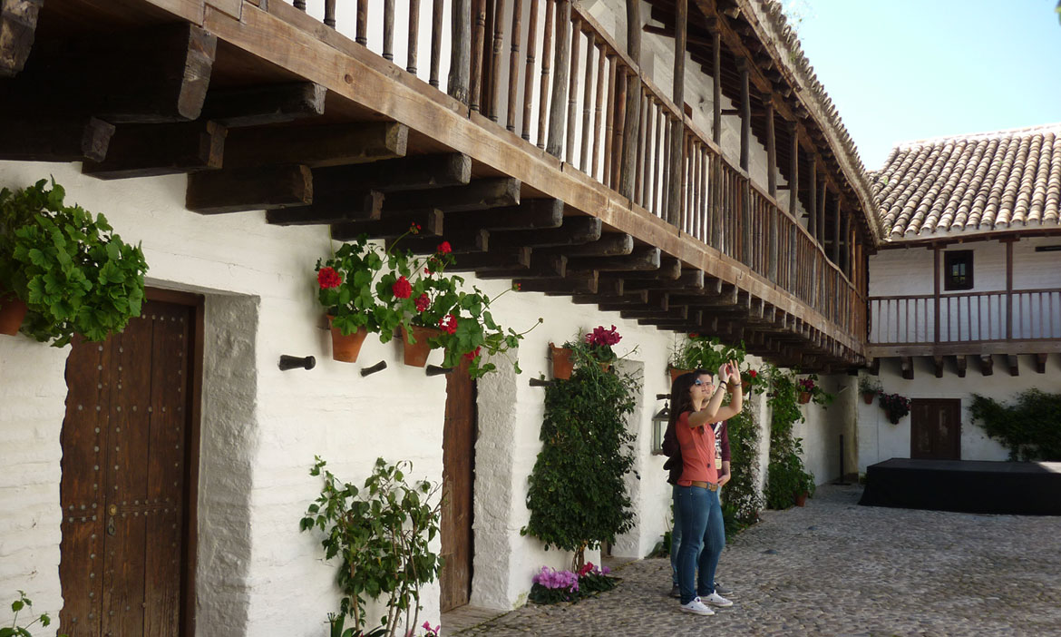 Posada del Potro - Centro Flamenco Fosforito (Córdoba - España)