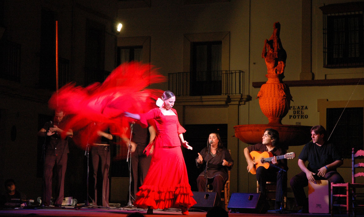 Flamenco à Cordoue (Espagne)