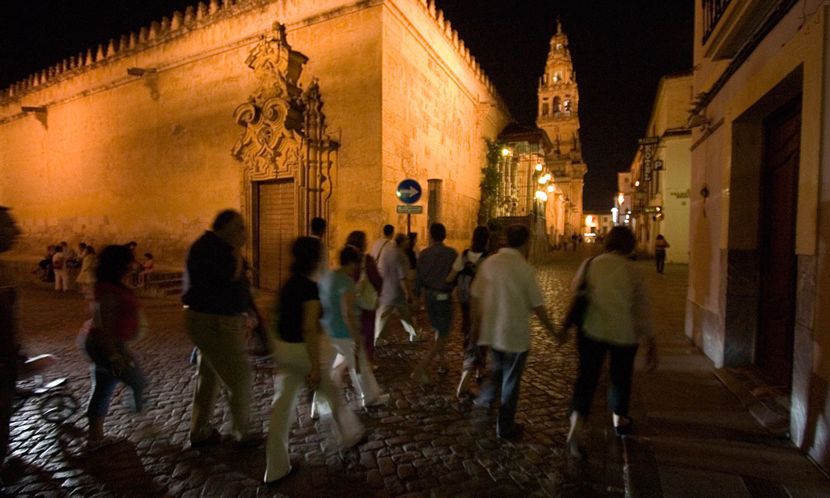 Guided tours and organized visits (Cordoba - Spain)