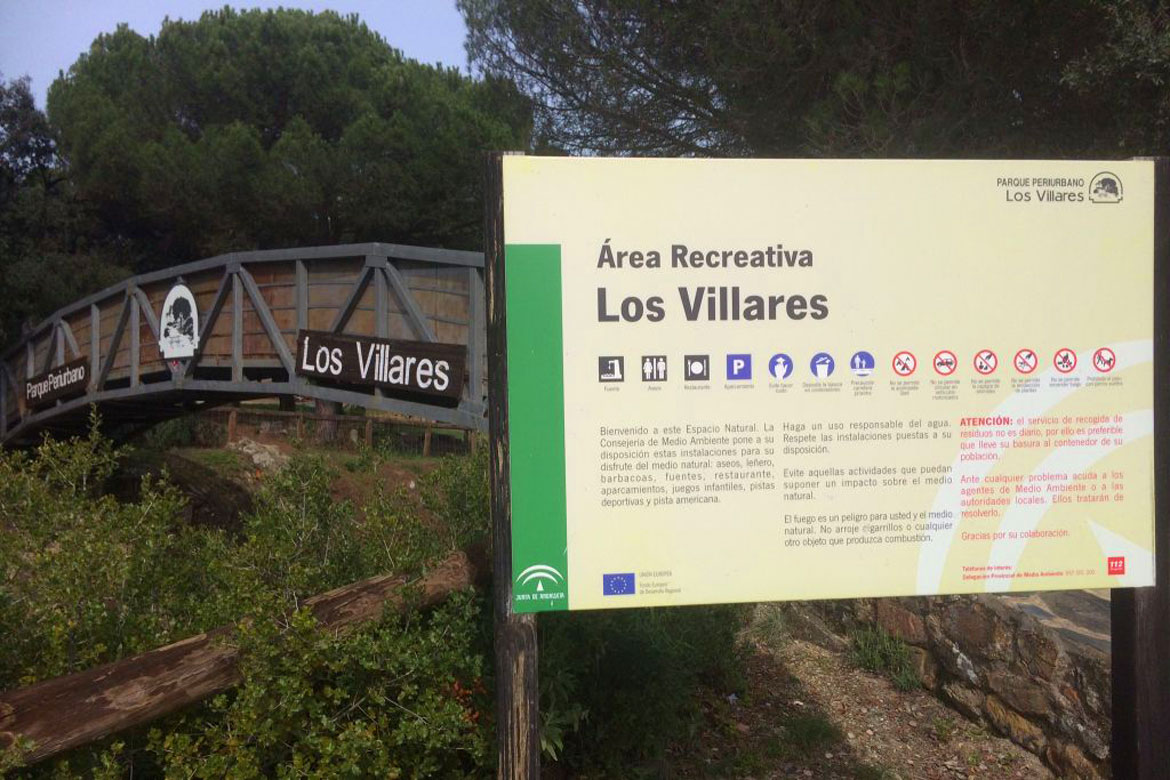 Parc Périurbain Los Villares (Cordoue - Espagne)