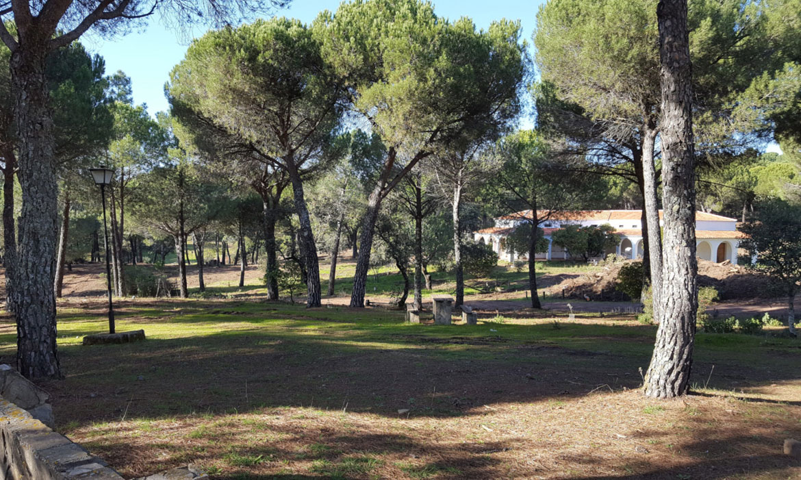 Camping Los Villares - Sierra de Córdoba (España)