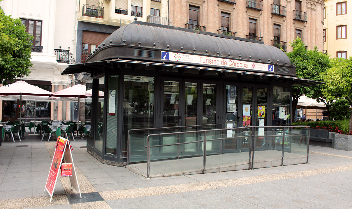 Punto de Información Turística de la Plaza de las Tendillas (Córdoba - España)