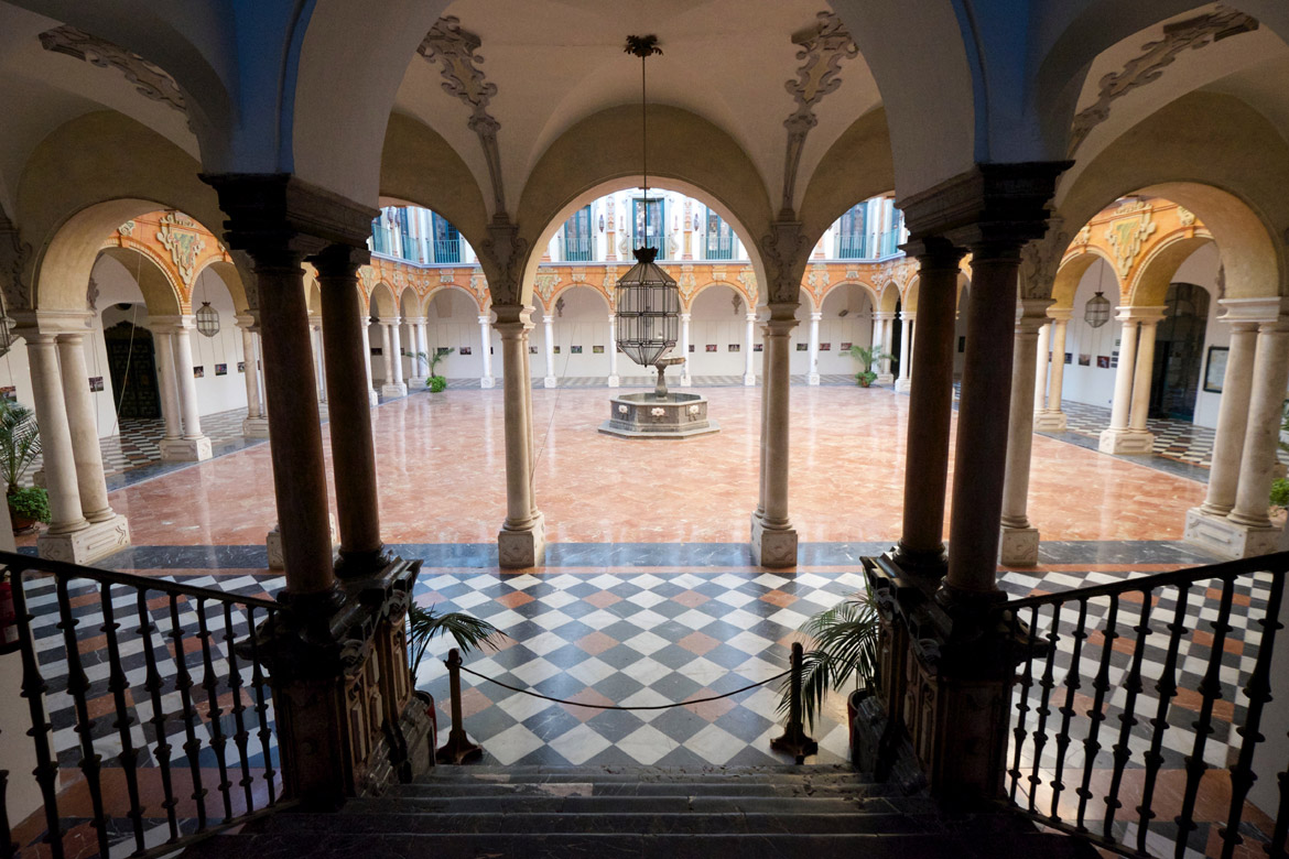 Palais de la Merced (Cordoue - Espagne)