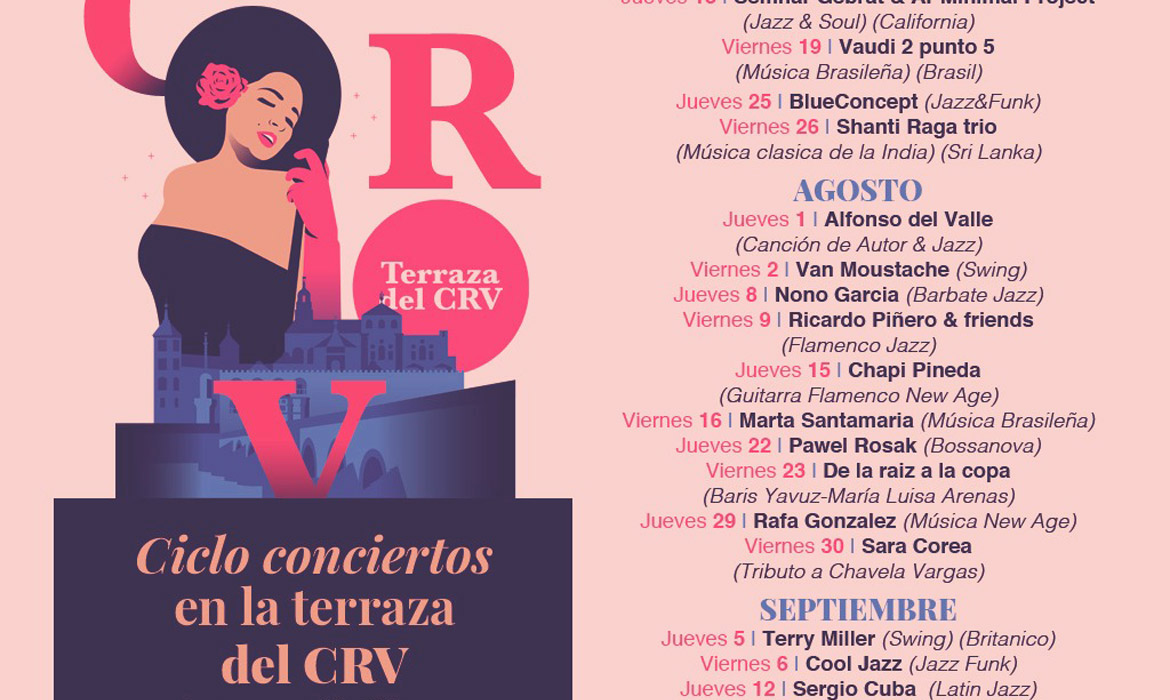 Noches de Conciertos en el Centro de Recepción de Visitantes 2019 (Córdoba - España)