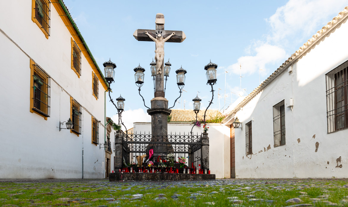Christ of the Lanterns (Cordoba - Spain)