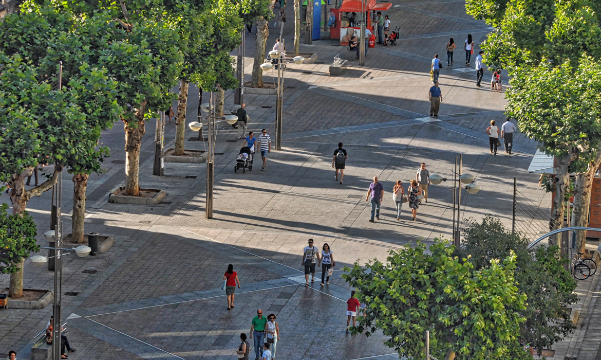 Gran Capitán Boulevard (Cordoba - Spain)