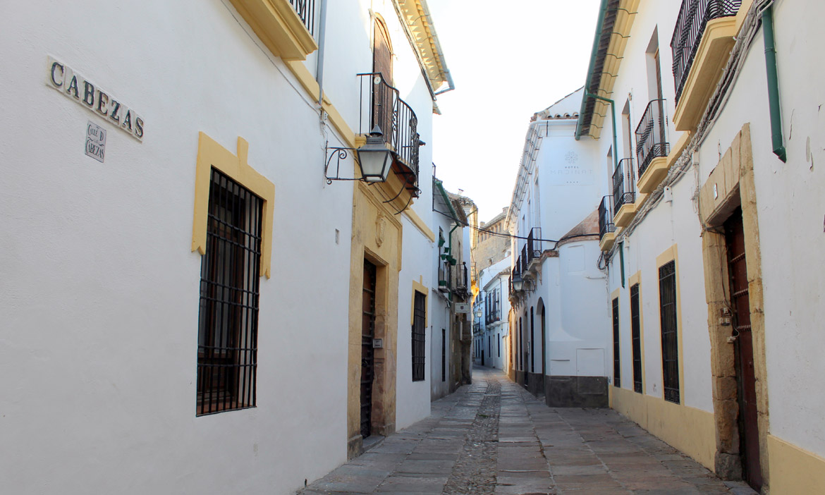 Rue Cabezas (Cordoba - Espagne)