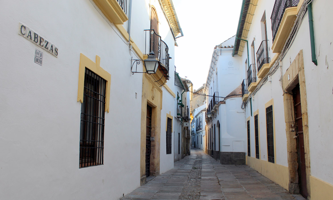 Calle Cabezas (Cordoba - España)