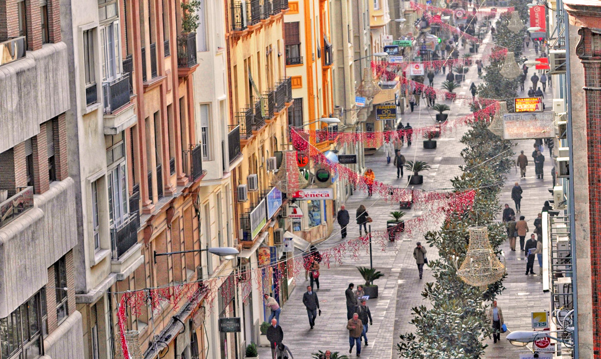 Rue Cruz Conde (Cordoue - Espagne)