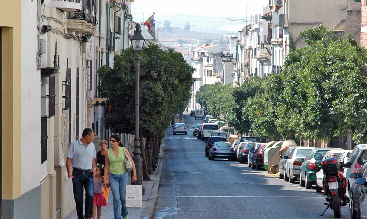 Rue de la Feria (rue San Fernando) (Cordoue - Espagne)