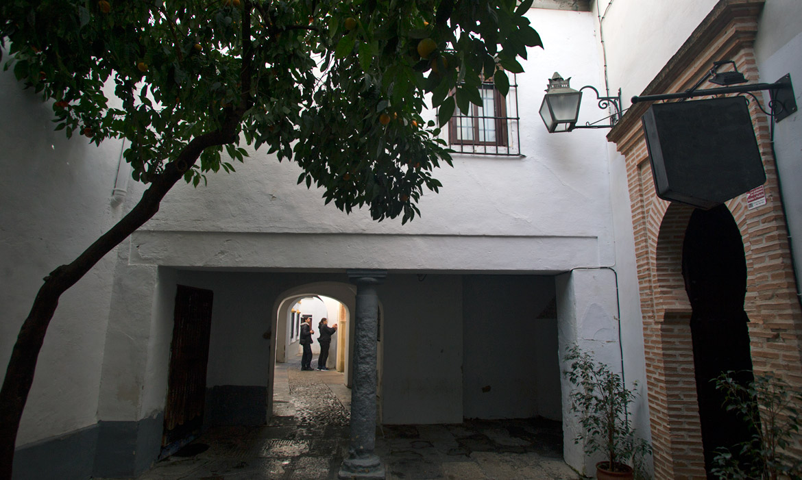 Ruelle de la Hoguera (Cordoue - Espagne)