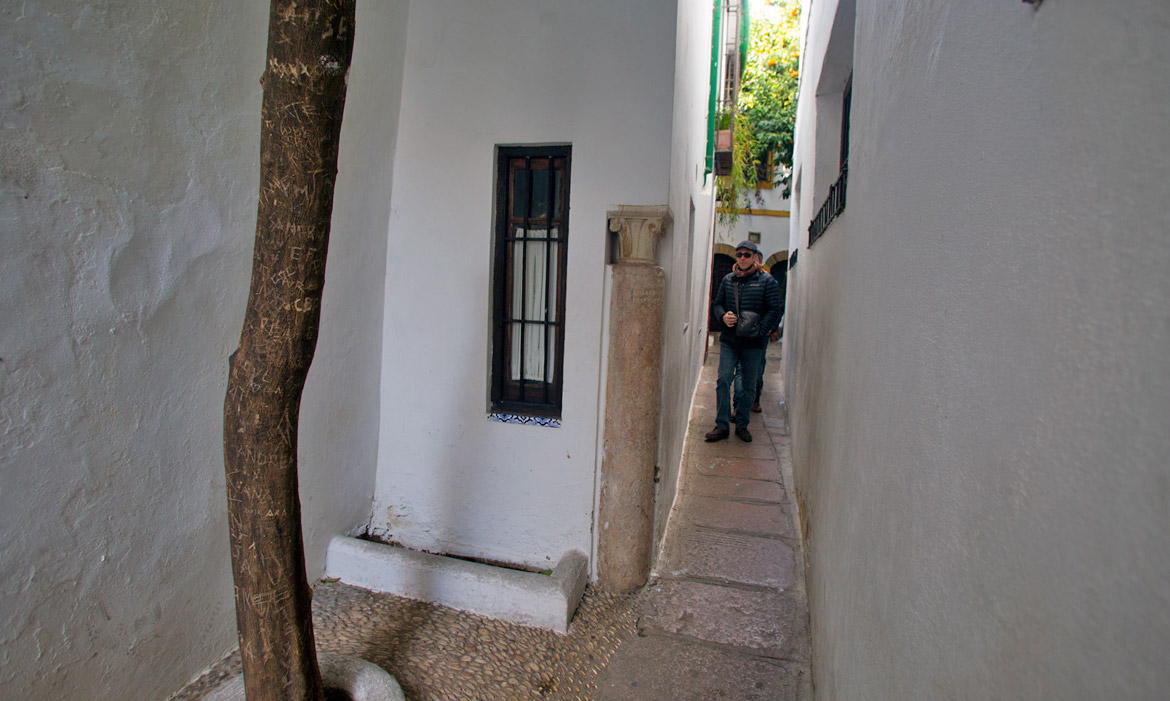 Calleja del Pañuelo (Alley of the Handkerchief) (Cordoba - Spain)