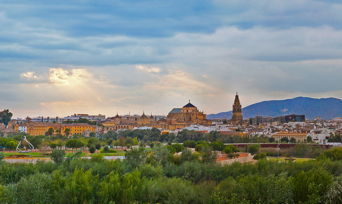 Origins of Cordoba (Spain)