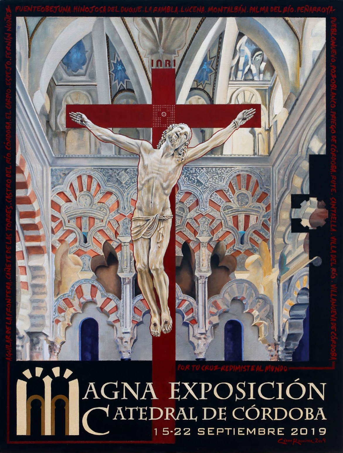 Magna ExposiciÃ³n "Por tu Cruz redimiste al Mundo" en la Mezquita-Catedral (CÃ³rdoba - EspaÃ±a)