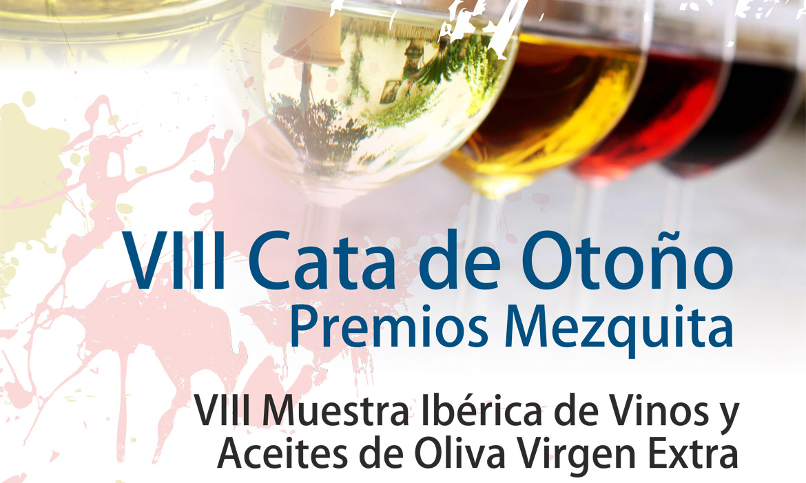 Iberian Exhibition of Wines and Extra Virgin Olive Oils (EVOO), Autumn Tasting (Cordoba - Spain)