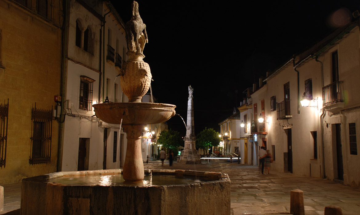 Place del Potro (Cordoue - Espagne)